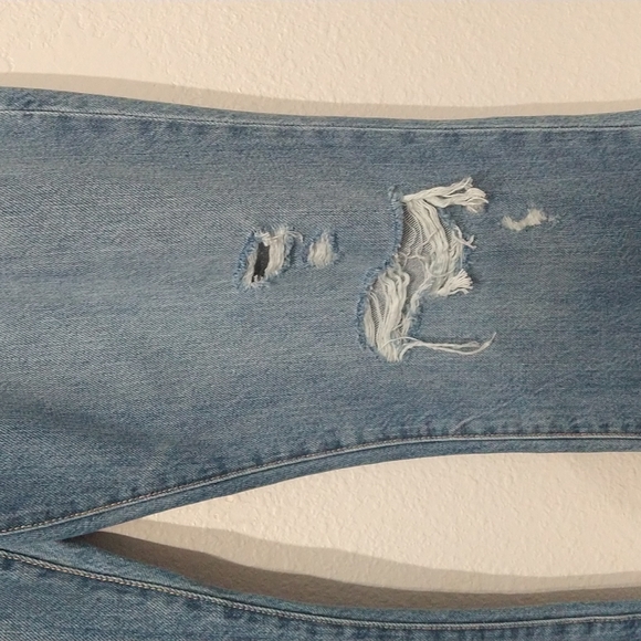 True Religion Ricky Nicks Destruction Straight-Fit Jeans - Picture 4 of 10